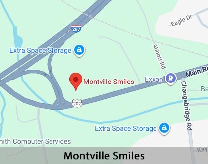 Map image for Cosmetic Dental Care in Montville, NJ