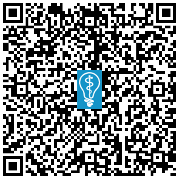 QR code image for Invisalign for Teens in Montville, NJ