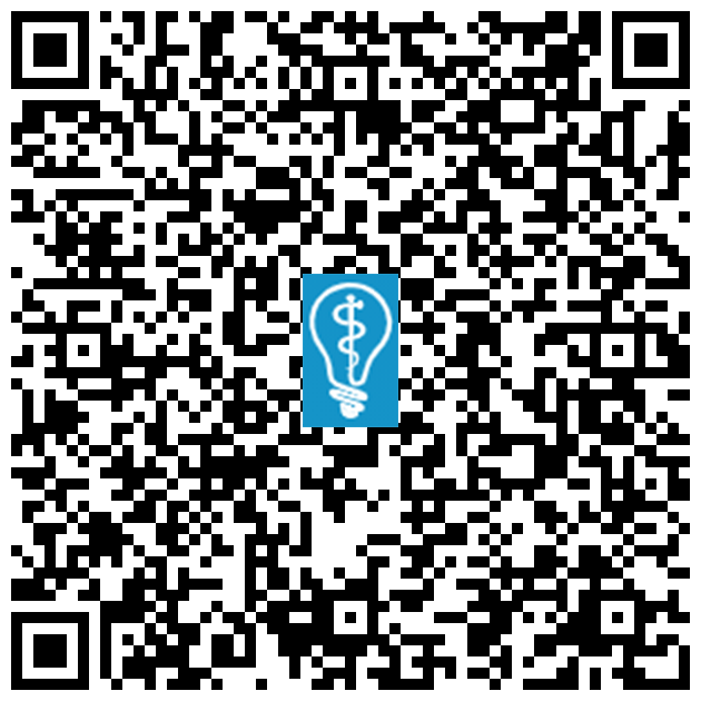 QR code image for Oral Hygiene Basics in Montville, NJ