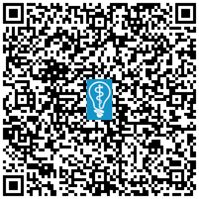 QR code image for Partial Denture for One Missing Tooth in Montville, NJ