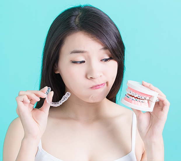 Montville Which is Better Invisalign or Braces