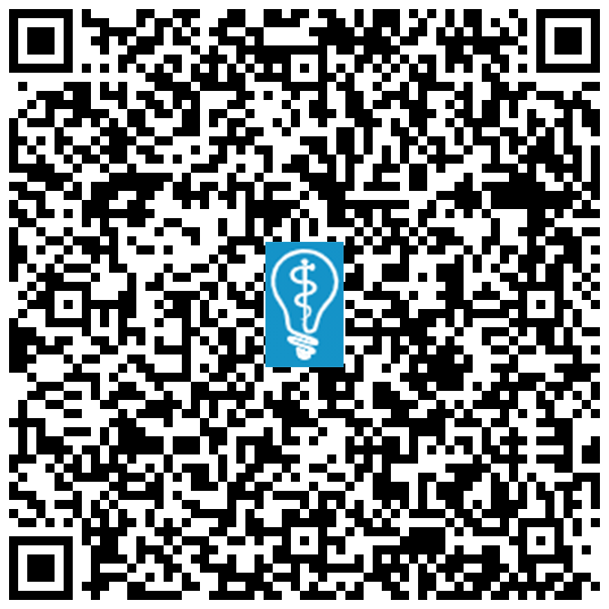 QR code image for Why Are My Gums Bleeding in Montville, NJ